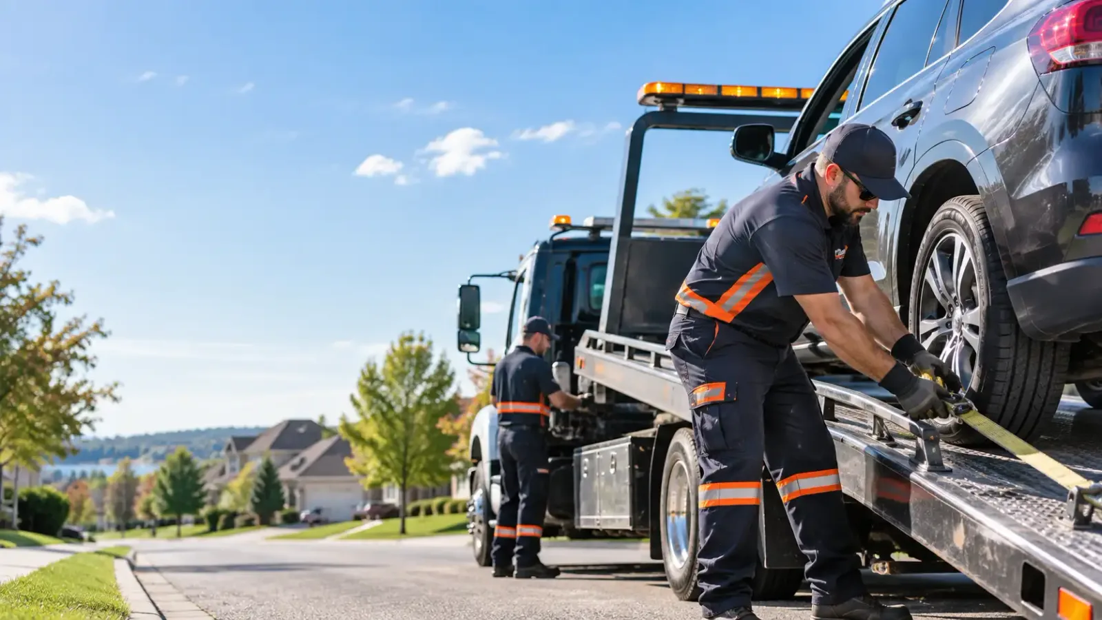 Flatbed Towing in Gates, TN
